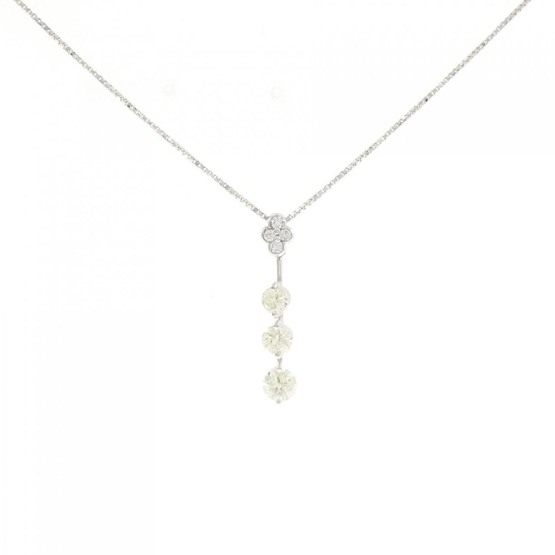 Dây chuyền kim cương PT900/PT850 1.022CT - Hàng hiệu Chính hãng 860595