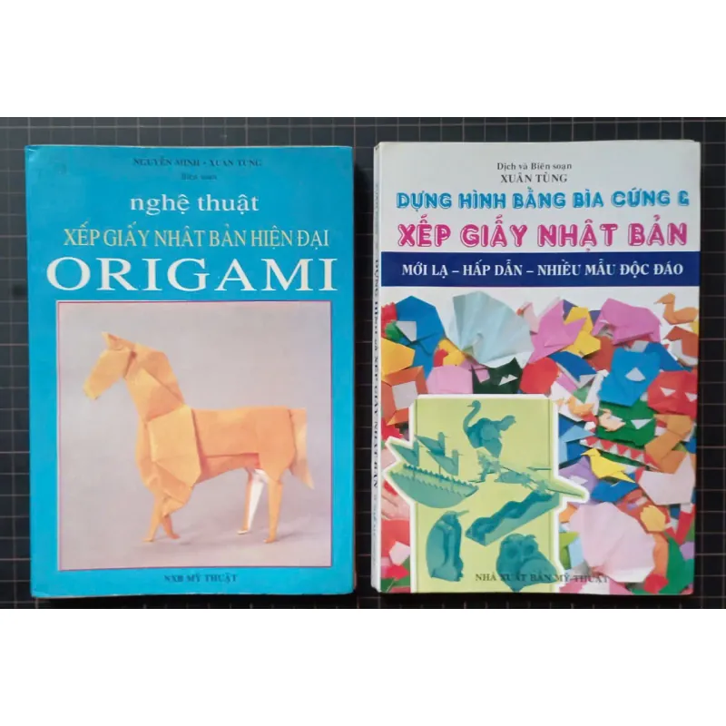 Xếp giấy Origami XB năm 1999 1043910