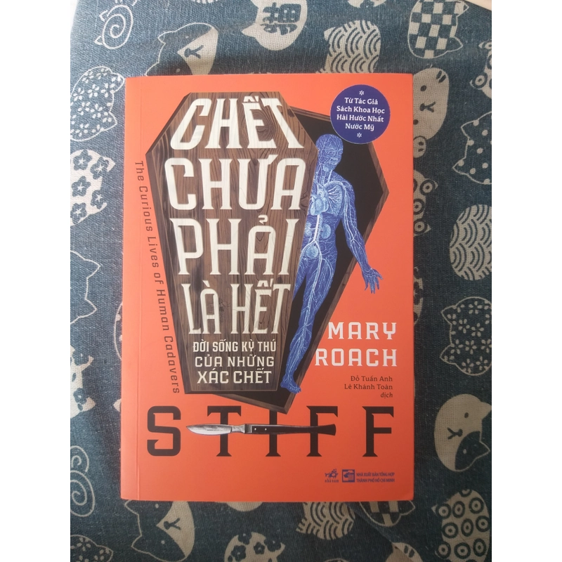 Chết Chưa Phải Là Hết - Mary Roach  531528