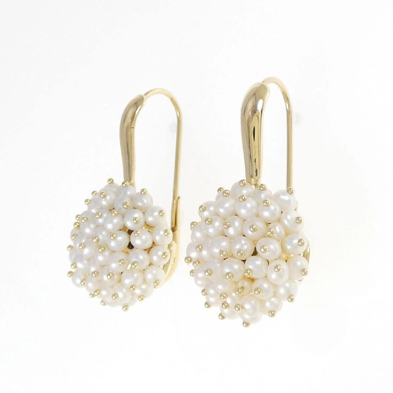 Bông tai ngọc trai nước ngọt 750YG - Hàng hiệu Authentic 871773