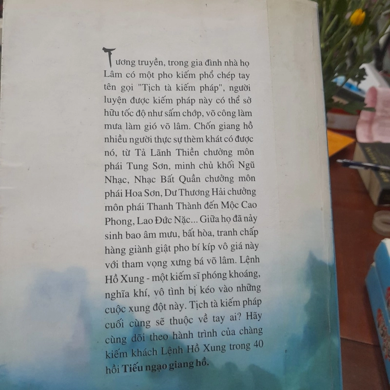 TIẾU NGẠO GIANG HỒ (trọn bộ 3 tập) 447096