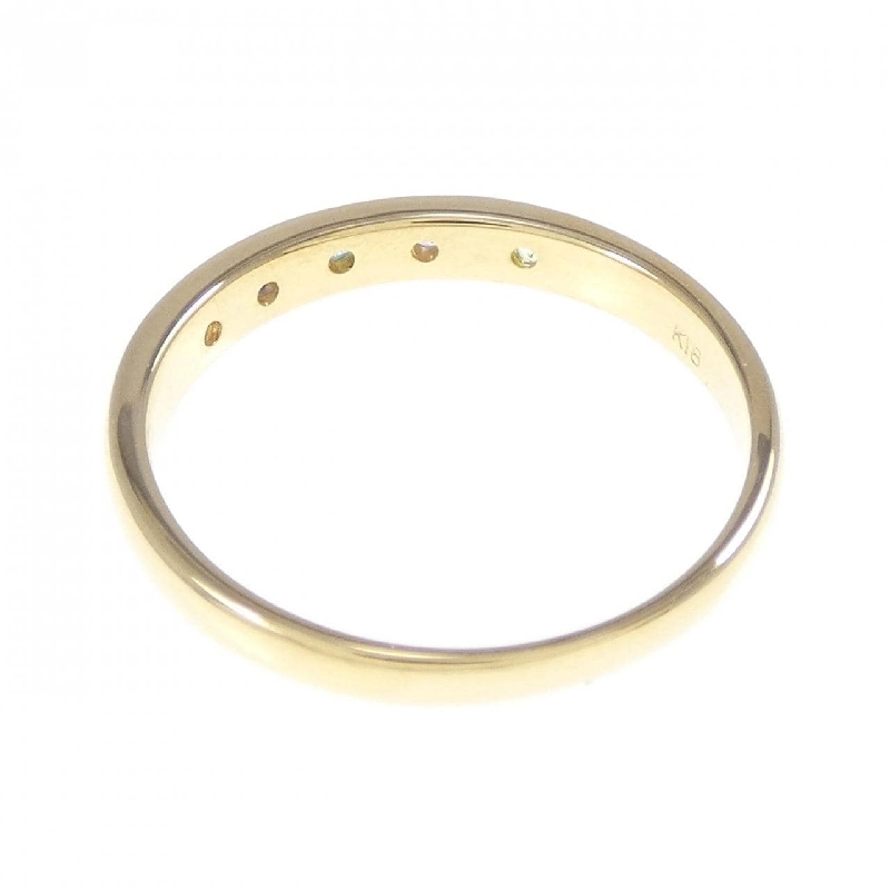 Nhẫn đá màu K18YG 670774