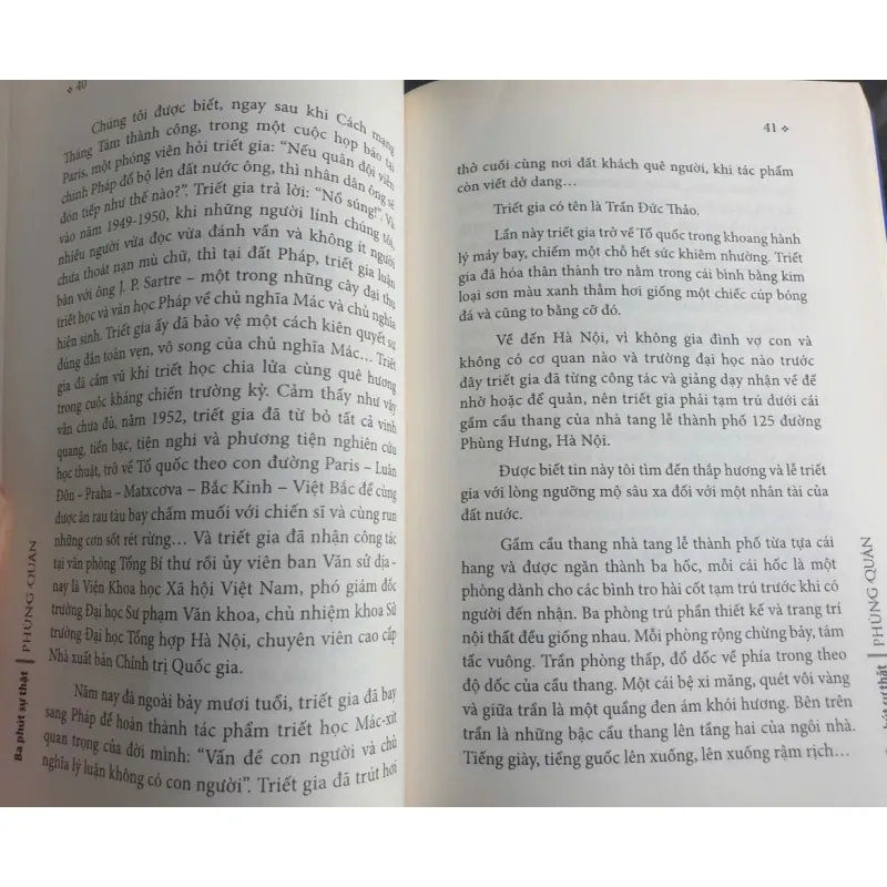 Ba phút sự thật - Phùng Quán 707819