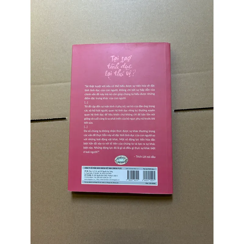 Tại sao tình dục lại thú vị? 718022