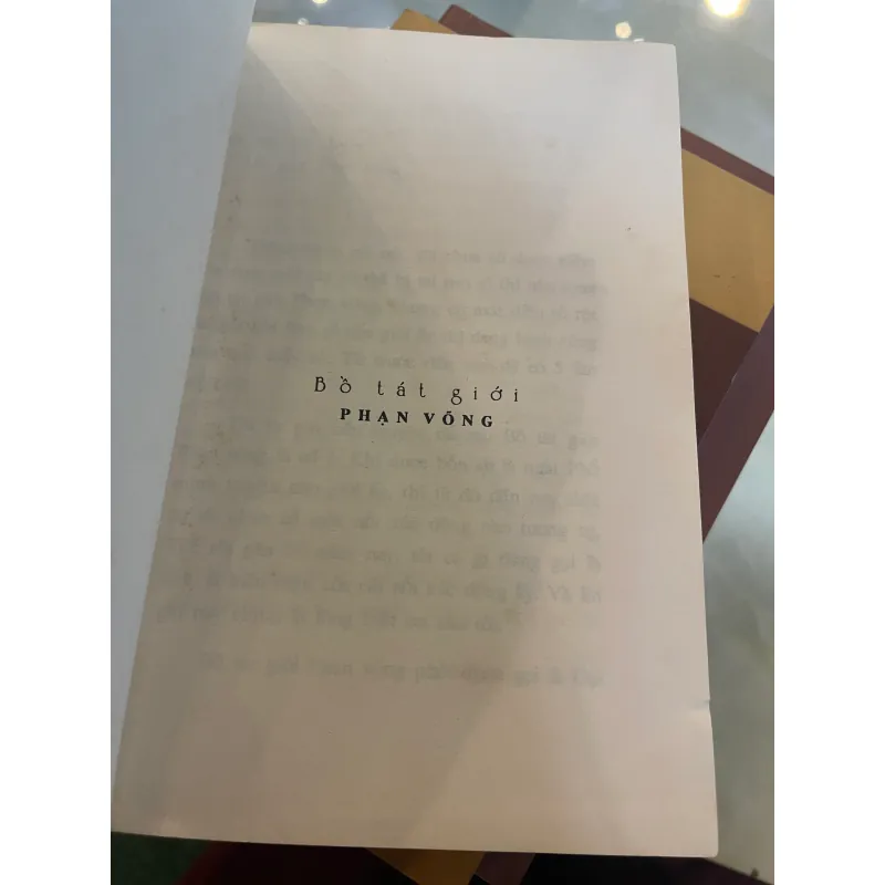 BỒ TÁT GIỚI: GIỚI PHÁP XUẤT GIA TẠI GIA - TRÍ QUANG dịch  1027559