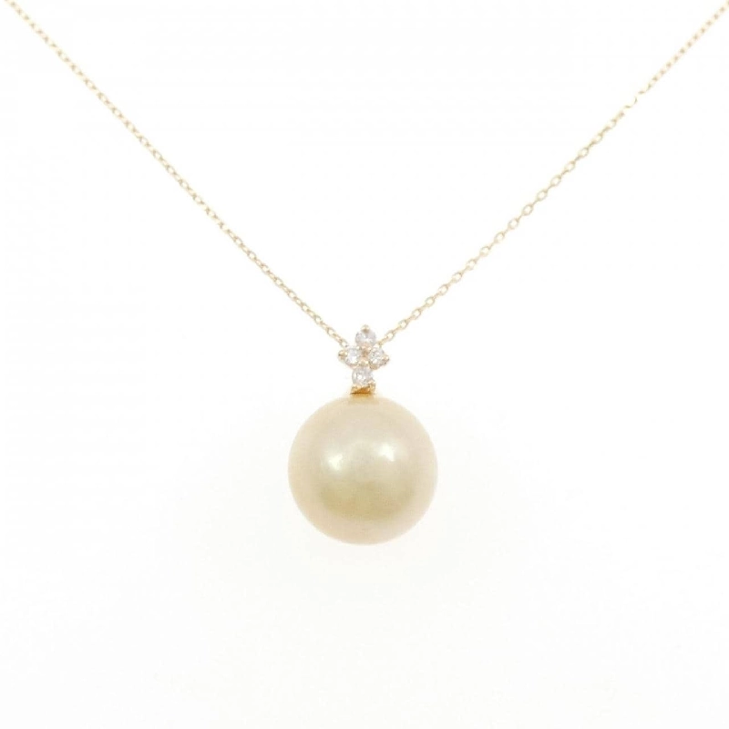 K10YG Ngọc trai trắng 10mm - Hàng hiệu Chính hãng 857509