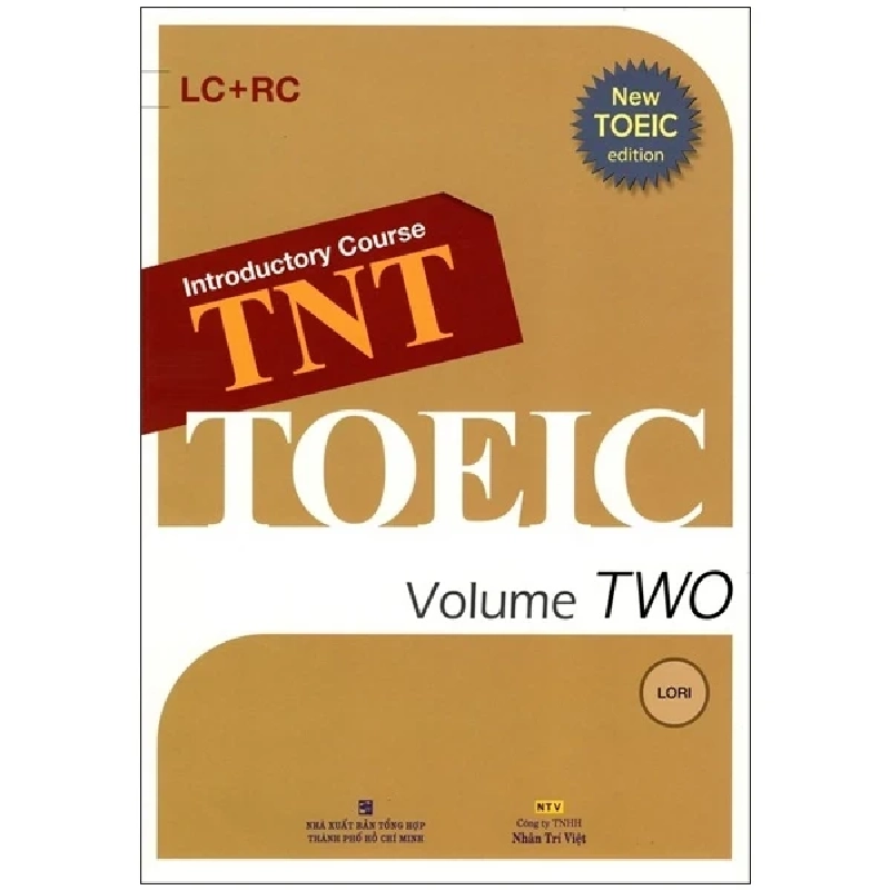 Introductory Course TNT - Toeic Volume TWO LR + RC - Lori 279942