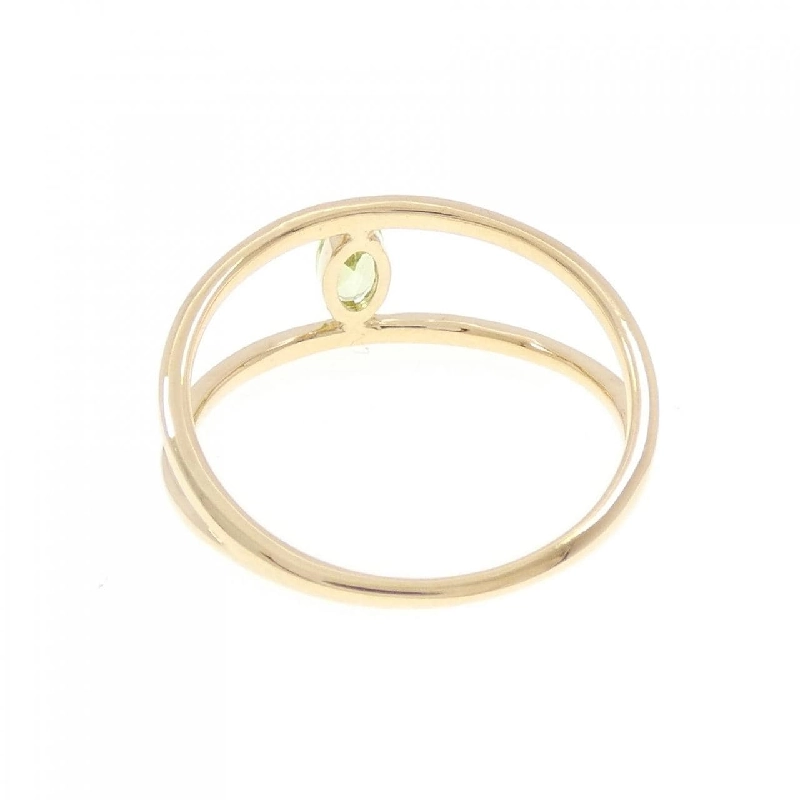 Nhẫn Peridot K18YG - Hàng hiệu Chính hãng 851195