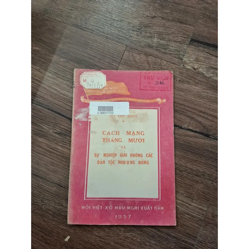 CÁCH MẠNG THÁNG MƯỜI VÀ SỰ NGHIỆP GIẢI PHÓNG CÁC DÂN TỘC PHƯƠNG ĐÔNG 716017