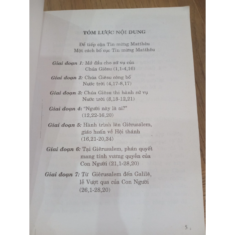 Tin mừng Matthêu - Claude Tassin 934247