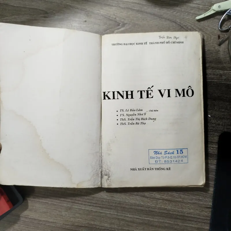 Kinh tế vi mô  935302