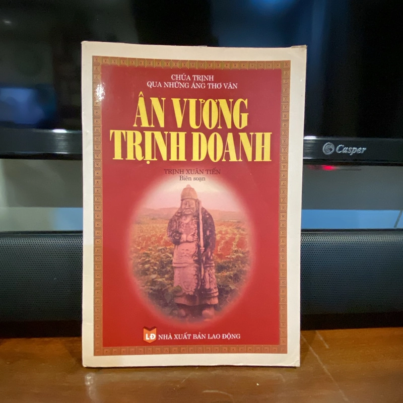 ÂN VƯƠNG TRỊNH DOANH (Bản in năm 2003) 462250