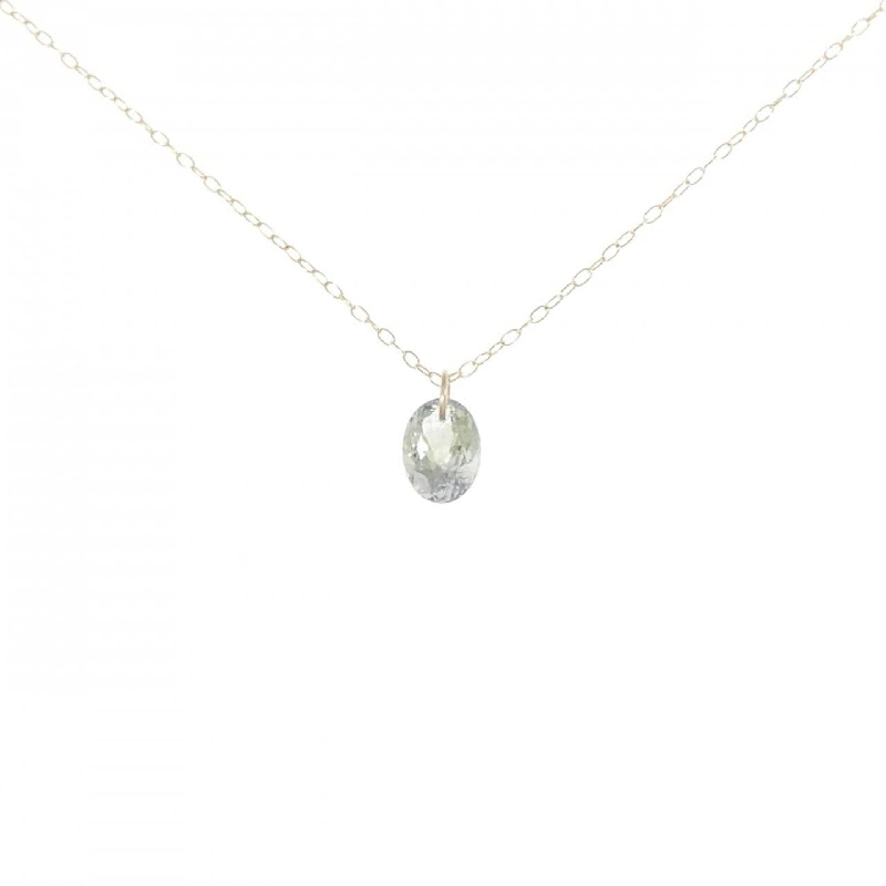 K10YG Zoisite Necklace - Hàng hiệu Authentic 862839