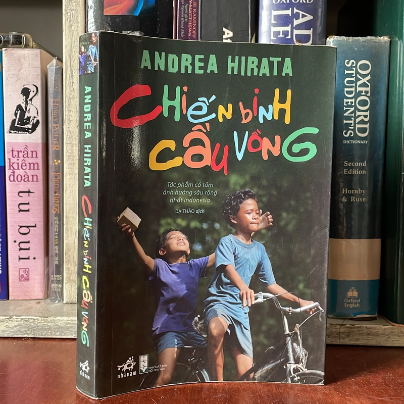 II Sách Truyền Cảm Hứng: Chiến Binh Cầu Vồng - ANDREA HIRATA - 2020 542353