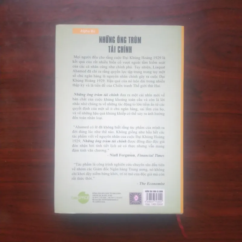 [Sách Kinh Tế] Những Ông Trùm Tài Chính (Liaquat Ahamed) 912413