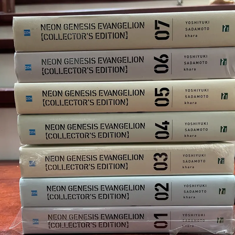Evangelion full bộ 7 tập (t4) 674893