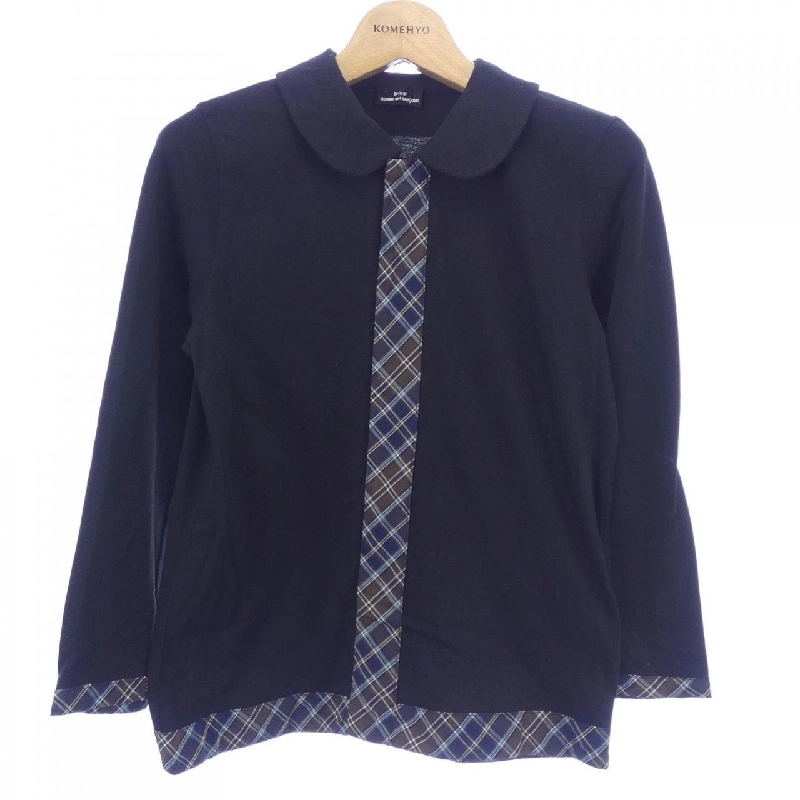 【Mã giảm giá】【Cổ điển】tricot GARCONS áo cardigan 644574