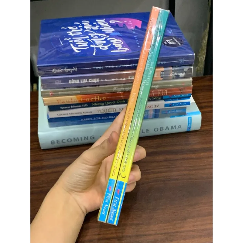 Người bán hàng vĩ đại nhất thế giới tập 1+ tập 2 – Og Mandino 561595