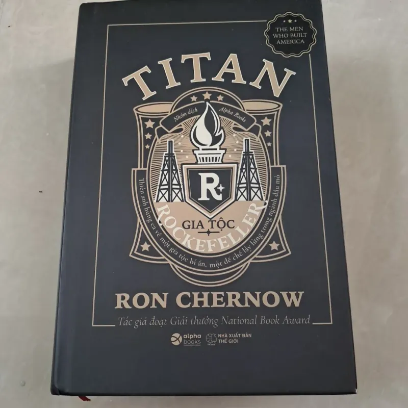 Titan - Gia Tộc Rockefeller (Tái Bản 2020) mới tinh 790927