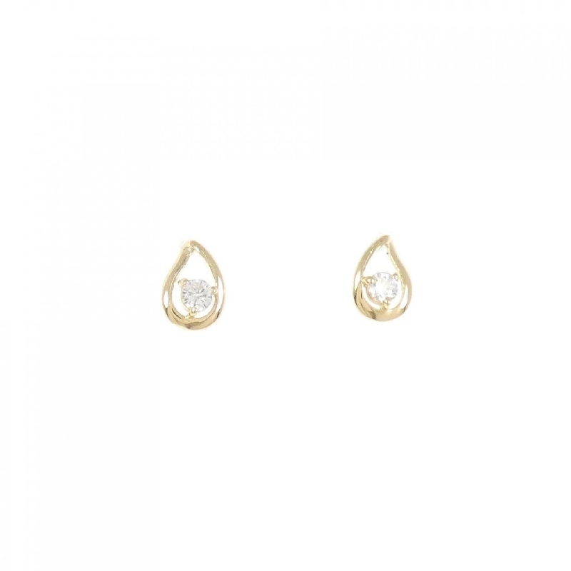 K18YG Bông tai Kim cương 0.10CT - Hàng hiệu Chính hãng 868285