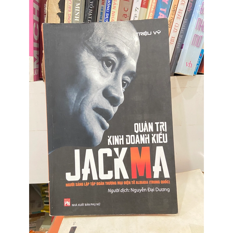 Quản Trị Kinh Doanh Kiểu Jack Ma 444905