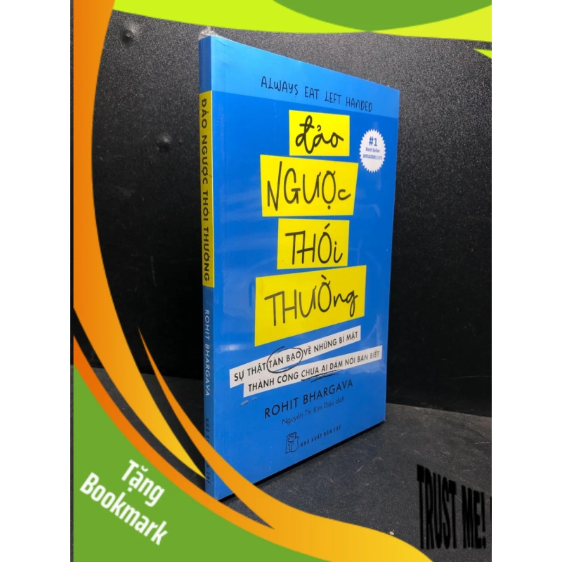 (TẶNG BOOKMARK) Đảo ngược thói thường Rohit Bhargava new 100% RBK.ASB0301 kỹ năng 942601