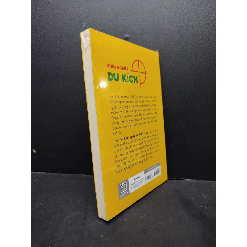 Khởi Nghiệp Du Kích mới 100% HCM1406 Trần Thanh Phong SÁCH MARKETING KINH DOANH 161685