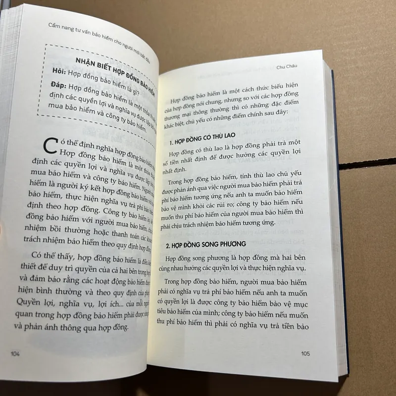 Cẩm nang tư vấn bảo hiểm cho người mới bắt đầu 570658