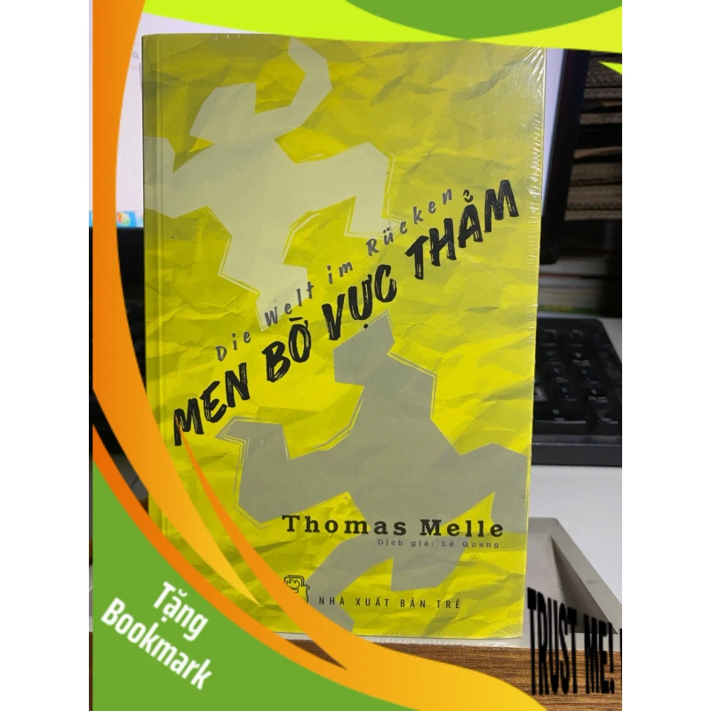 (TẶNG BOOKMARK) Men Bờ Vực Thẳm - Thomas Melle Sách văn học RBK0302 947789