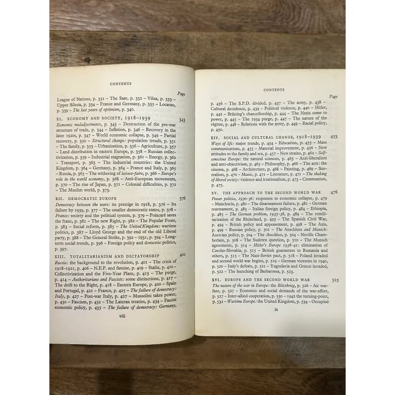 A General History of Europe: Europe 1880-1945 - J. M. Roberts 726568