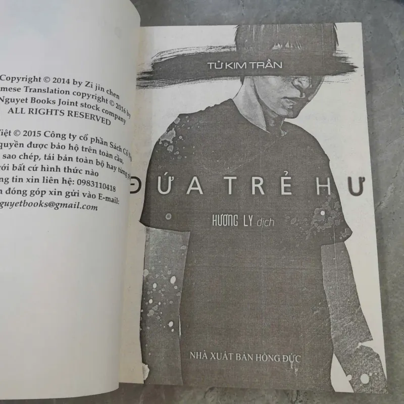 ĐỨA TRẺ HƯ - TỬ KIM TRẦN 759771