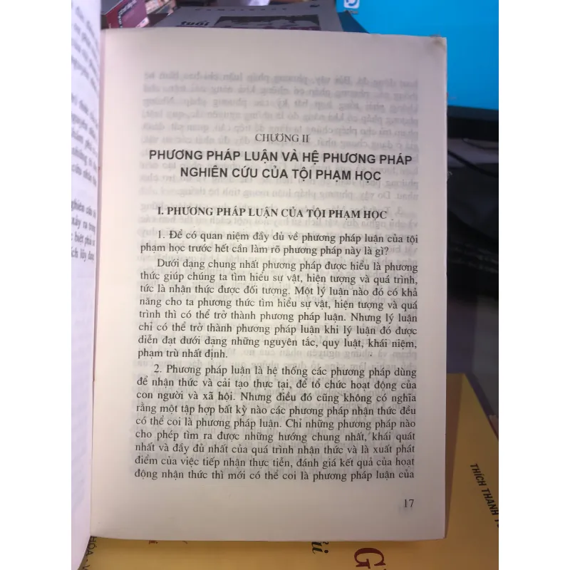 Giáo trình tội phạm học  1005727