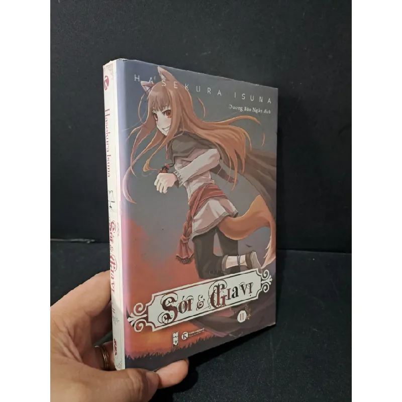 [Sách Cũ SCGR] Sói và gia vị tập 2 mới 80% bẩn nhẹ, tróc gáy nhẹ 2016 Hasekura Isuna HCM1804 VĂN HỌC 678495