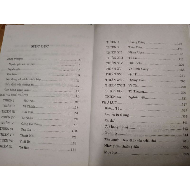 Luận Ngữ - 1995 - 357 trang - LỊCH SỬ - CHÍNH TRỊ - TRIẾT HỌC - SLSCTCTTVTVSLSCTANTQ3112-168 924754