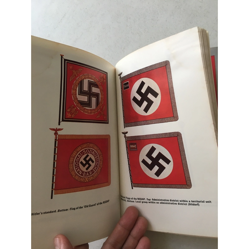 Nazi regalia - Hướng dẫn minh họa về thiết bị quân sự phát xít Đức  545455