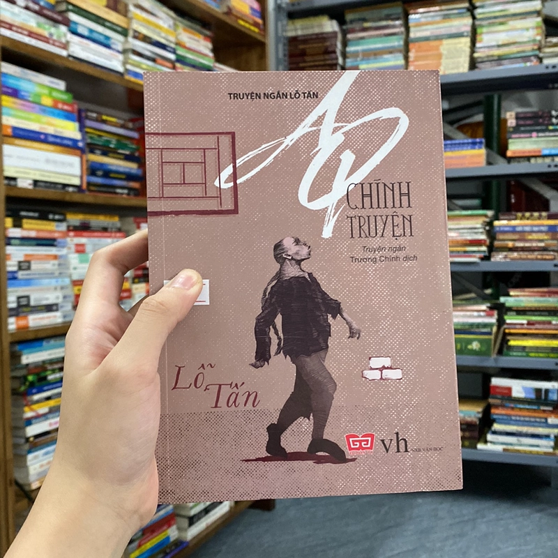 Văn học AQ Chính truyện -truyện ngắn Lỗ Tấn 529506