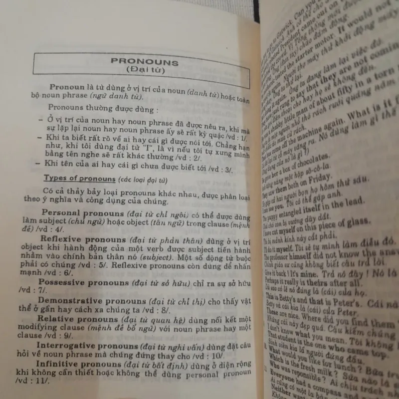 Sổ tay Văn phạm Tiếng Anh COLLINS GEM. Tg. Ronald G. Hardie. 714805