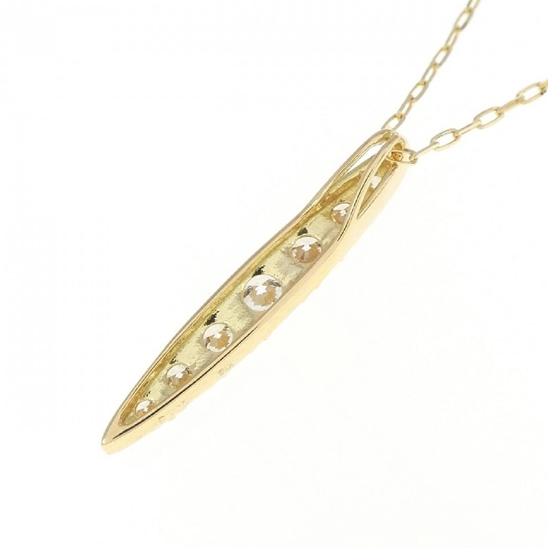 K18YG Dây chuyền kim cương 0.15CT - Hàng hiệu Chính hãng 863495