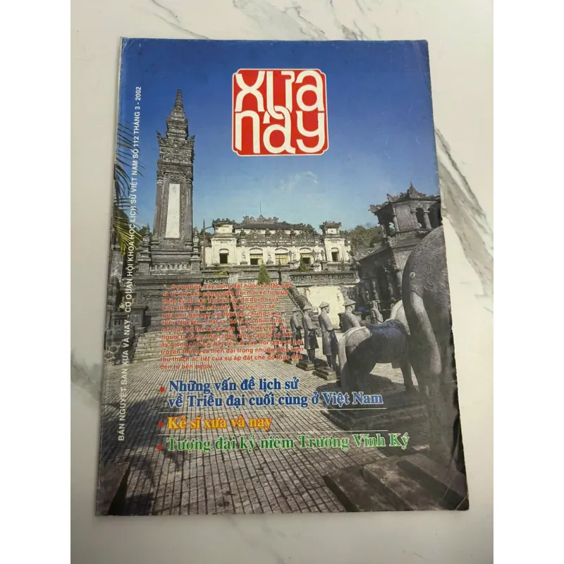 Tạp chí Xưa & Nay số 112 (3/2002) - Hội KH Lịch sử VN - Tạp chí/Lịch sử 701197