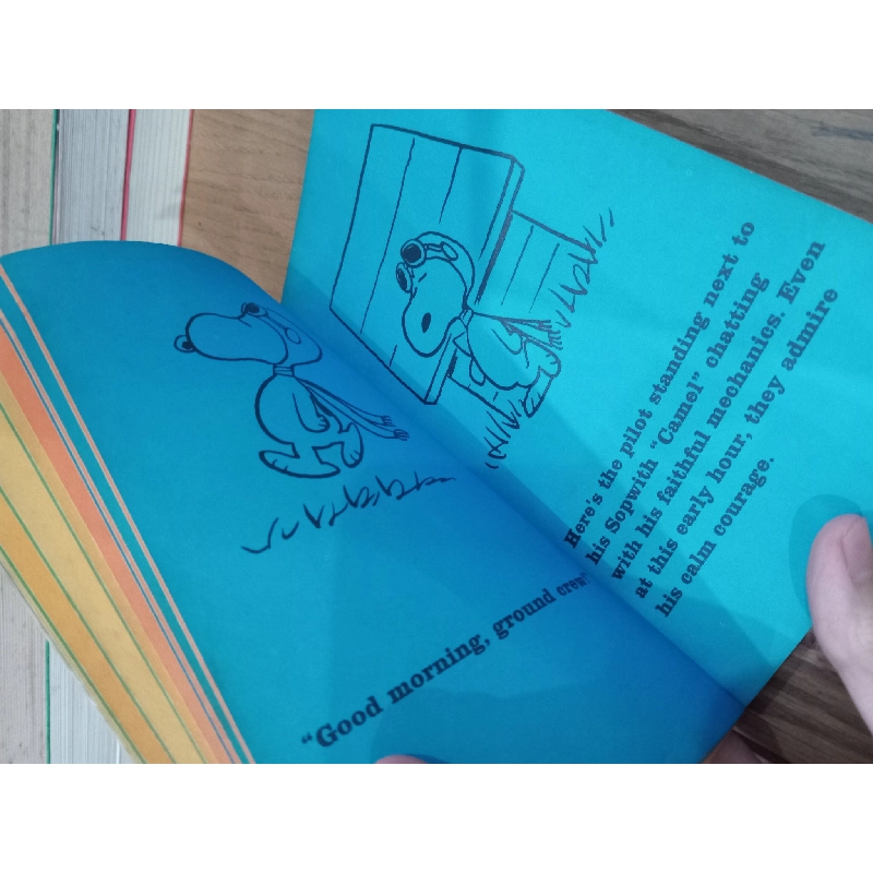 Snoopy and the red baron - Charles M. Schulz 736351