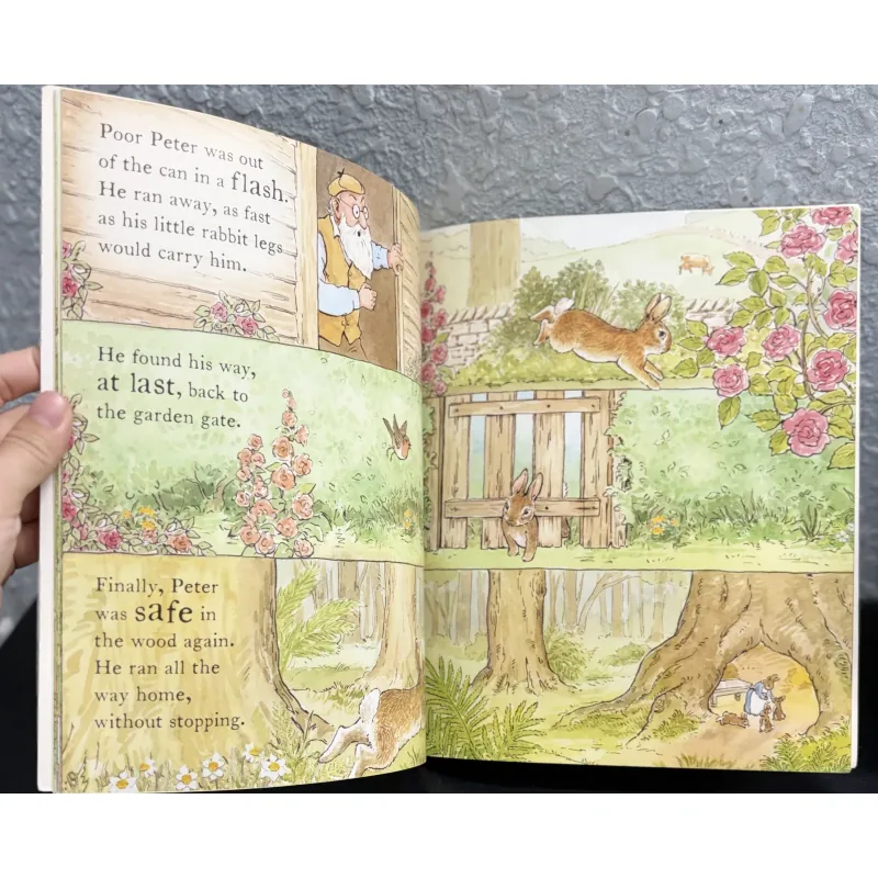 The Tale of a Naughty Little Rabbit 994861