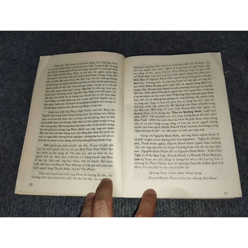 PHAN CHÂU TRINH THÂN THẾ VÀ SỰ NGHIỆP - GIÁO SƯ HUỲNH LÝ 993121