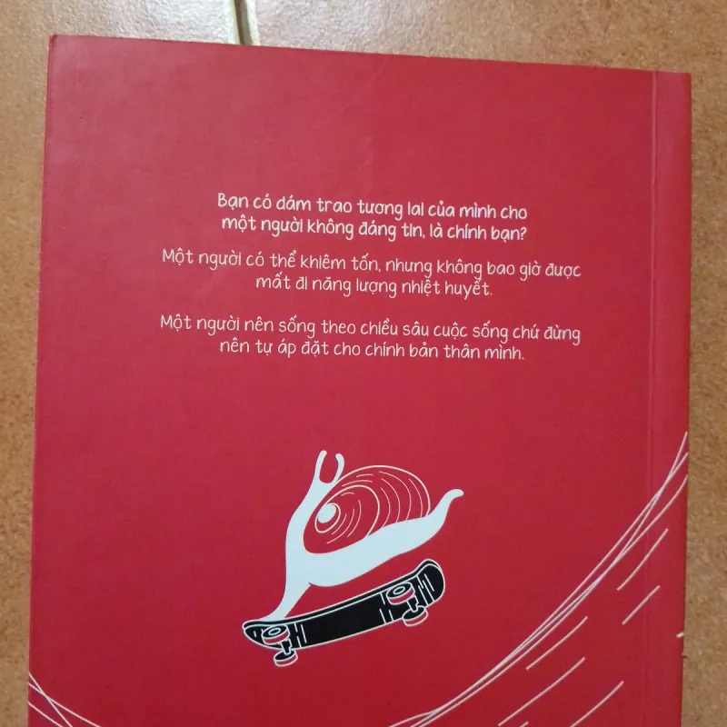 Tôi không muốn sống đời tẻ nhạt 746747