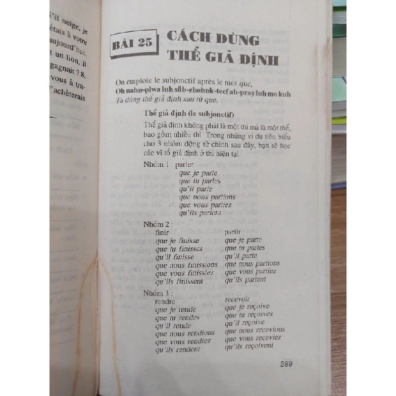 Hướng dẫn giao tiếp tiếng Pháp 549369