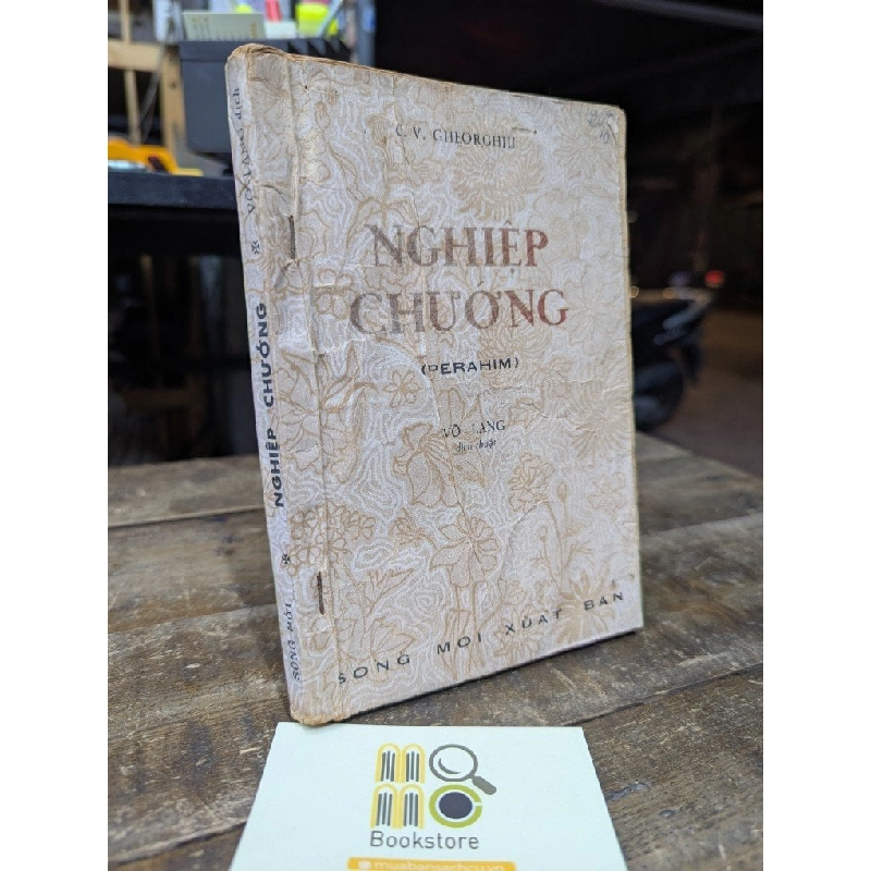 Nghiệp chướng - C.V.Gheorghiu ( bản dịch của Võ Lang ) 740245