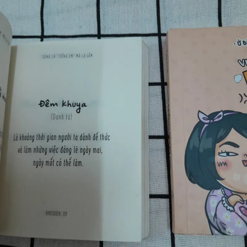 3 cuốn sách bỏ túi: Cũng là tiếng Em; Vui vẻ không quạo & Từ điển tiếng EM. 706811