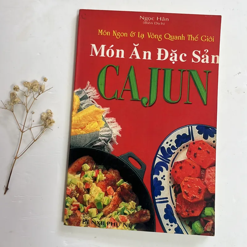 Bán sách cũ – Món ăn đặc sản Cajun – Ngọc Hân (biên dịch 594780