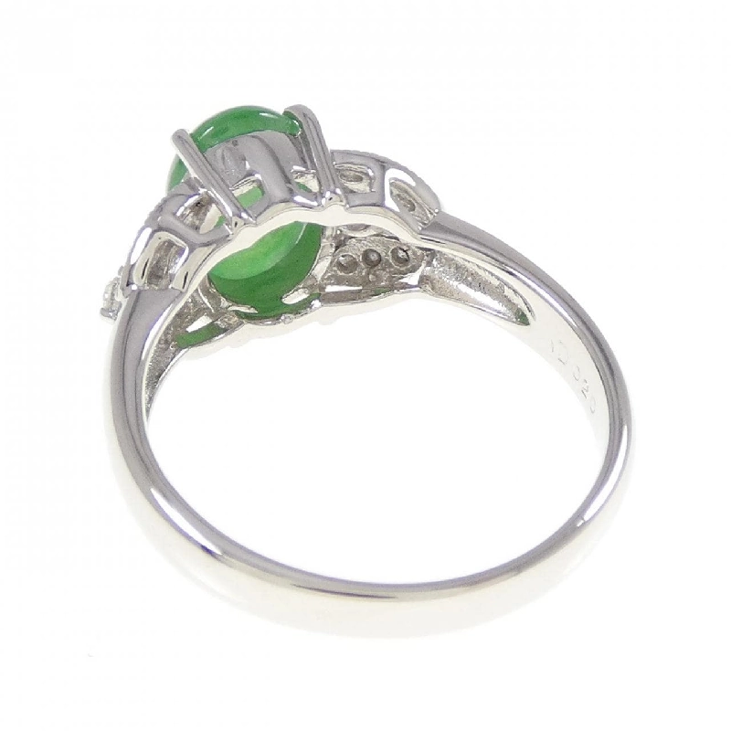 Nhẫn Ngọc Bích PT900 2.16CT 669495