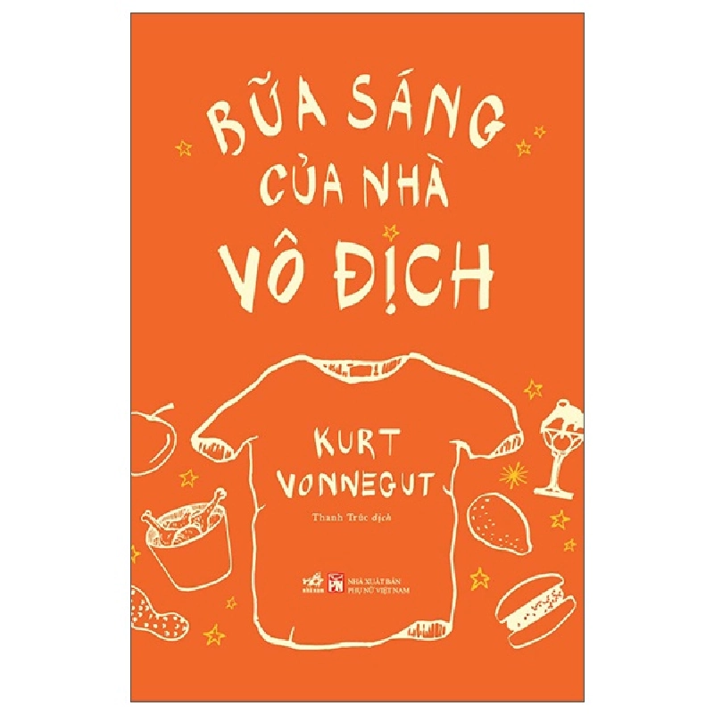 Bữa sáng của nhà vô địch - Kurt Vonnegut 2023 New 100% HCM.PO 30228