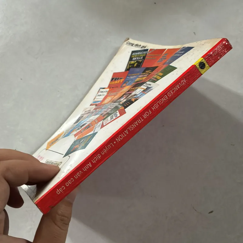 Luyện dịch Anh văn cao cấp 721075